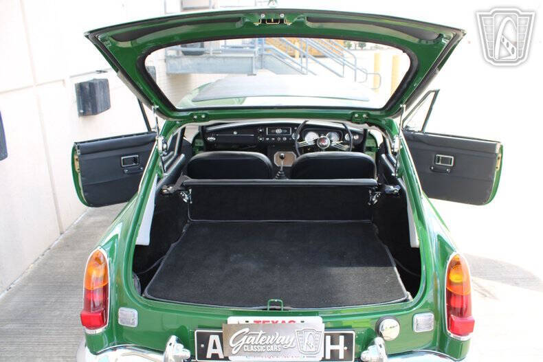 1969 MG MGC