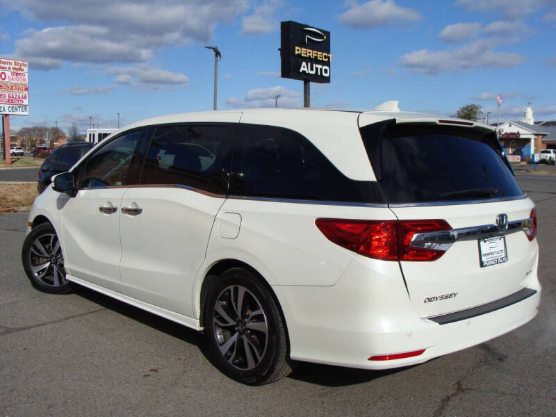2019 Honda Odyssey Elite