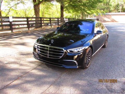 2021 Mercedes-Benz S-Class for sale at German Auto World LLC in Alpharetta GA