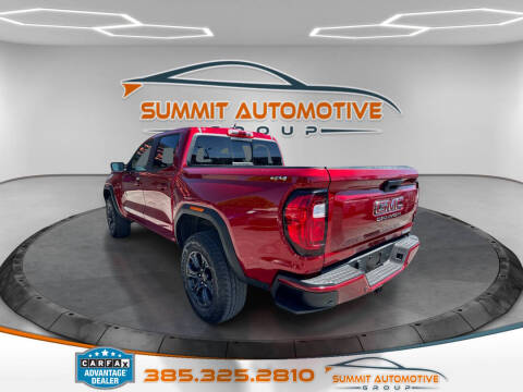 2025 GMC Canyon Elevation