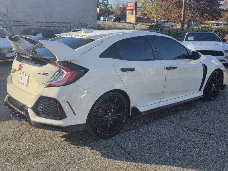 2018 Honda Civic Type R Touring