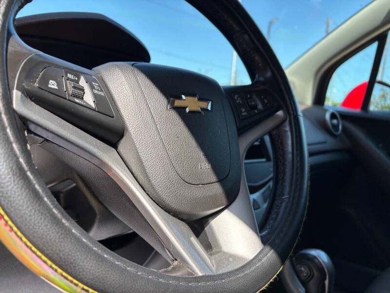 2016 Chevrolet Trax LT