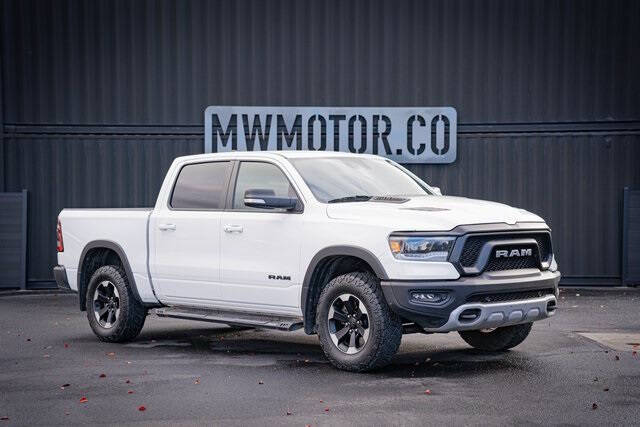 2022 RAM Ram 1500 Rebel's photo