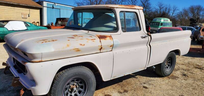 1963 Chevrolet C/K 10 Series for sale at CLASSIC MOTOR SPORTS in Winters TX
