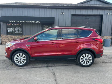 2019 Ford Escape for sale at GALES AUTO GROUP in Saginaw MI