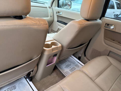 2011 Ford Escape Limited