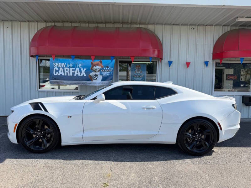 2020 Chevrolet Camaro LT