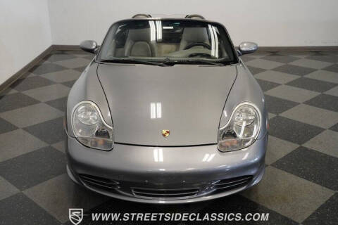 2004 Porsche Boxster