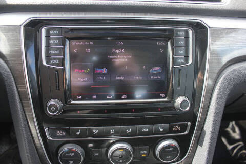 2016 Volkswagen Passat