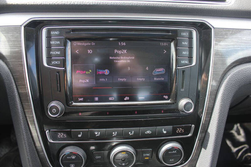 2016 Volkswagen Passat