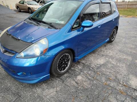 2008 Honda Fit for sale at Credit Connection Auto Sales Inc. YORK in York PA