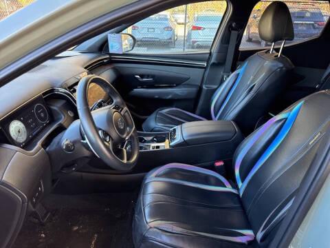 2024 Hyundai Santa Cruz Limited