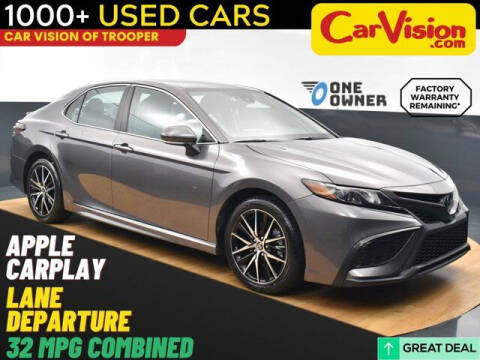 2022 Toyota Camry for sale at Car Vision of Trooper in Norristown PA