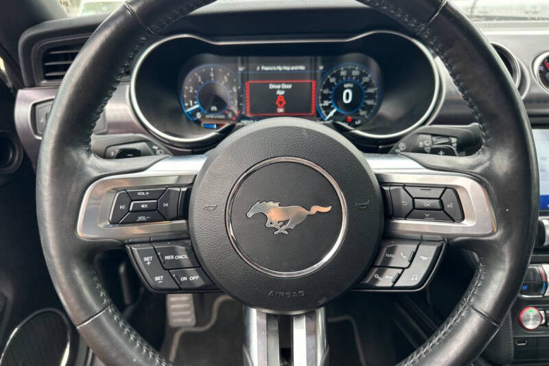 2022 Ford Mustang Mach 1