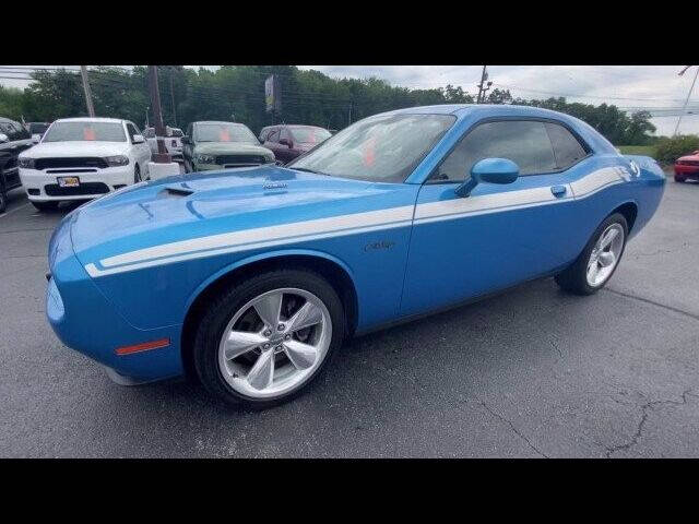 2016 Dodge Challenger R/T Plus