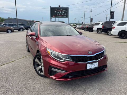 2019 Kia Optima S