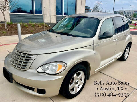 2006 Chrysler PT Cruiser for sale at Bells Auto Sales in Austin TX