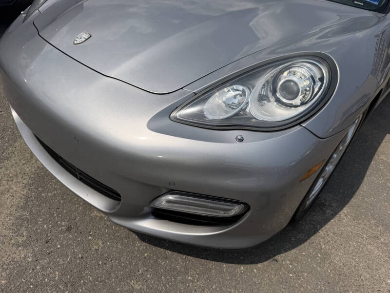 2011 Porsche Panamera Turbo
