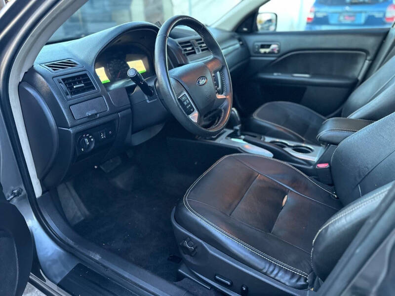 2010 Ford Fusion Hybrid