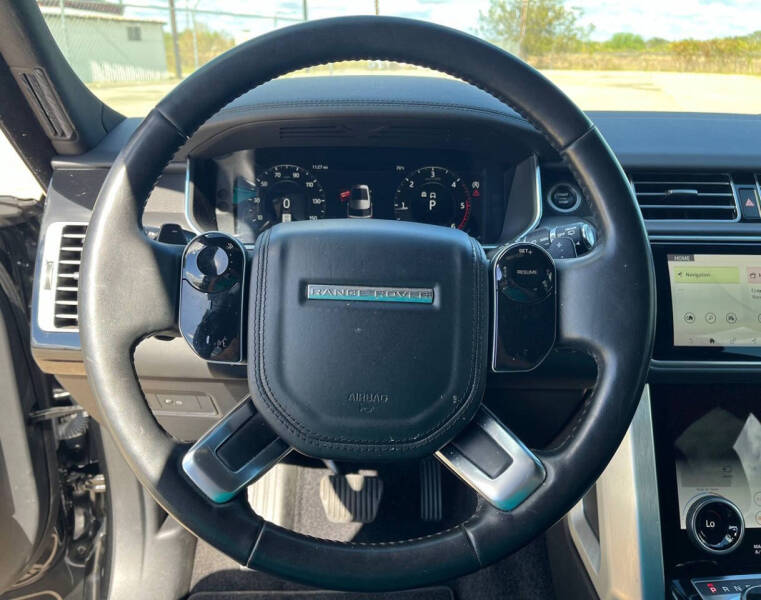 2019 Land Rover Range Rover HSE Td6