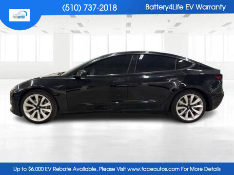 2021 Tesla Model 3 Long Range