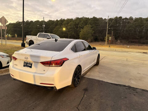 2015 Hyundai Genesis 3.8L