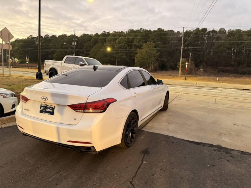 2015 Hyundai Genesis 3.8L