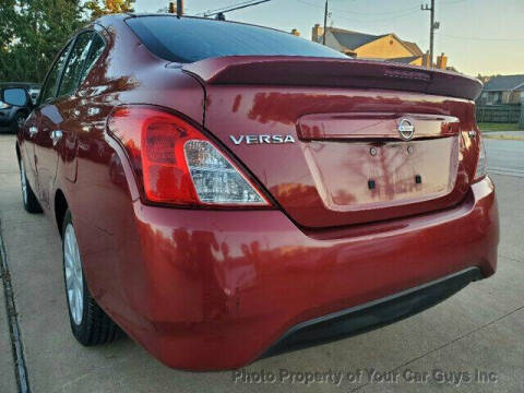 2017 Nissan Versa 1.6 SV