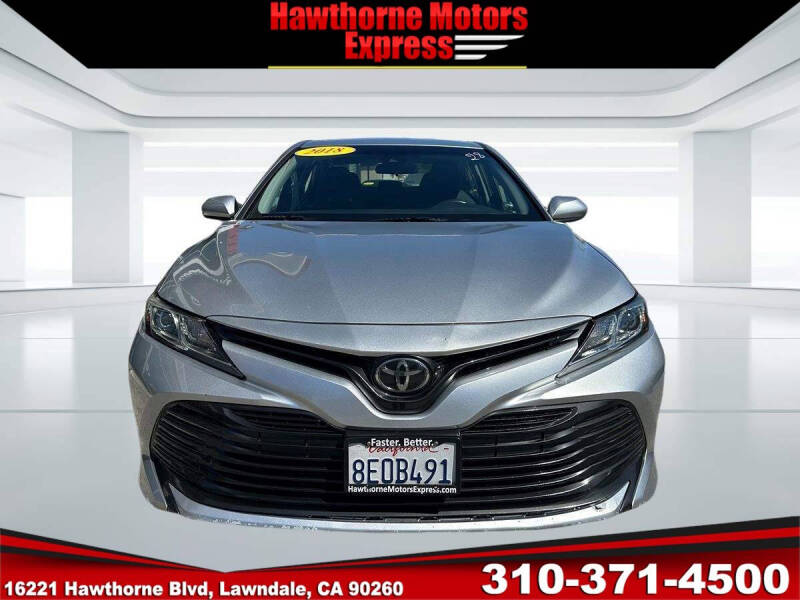 2018 Toyota Camry L