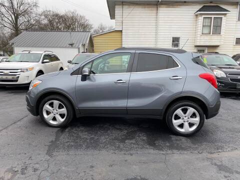 2015 Buick Encore for sale at E & A Auto Sales in Warren OH