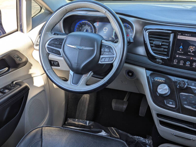 2018 Chrysler Pacifica Limited