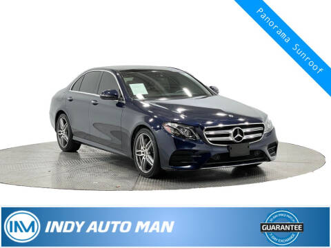2018 Mercedes-Benz E-Class for sale at INDY AUTO MAN in Indianapolis IN