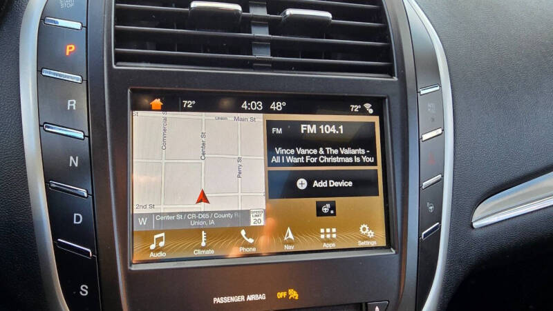 2019 Lincoln MKC Reserve