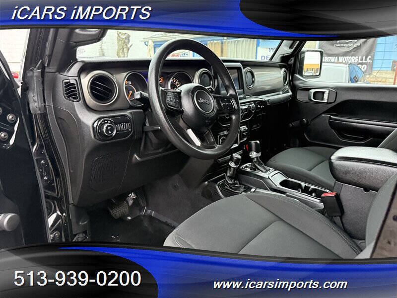 2021 Jeep Gladiator Sport S