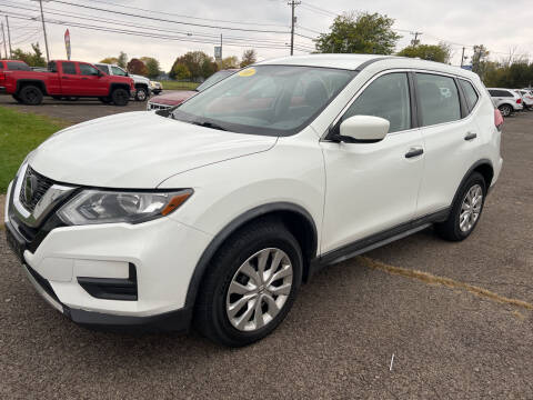 2018 Nissan Rogue for sale at JCF Auto Center in North Tonawanda NY