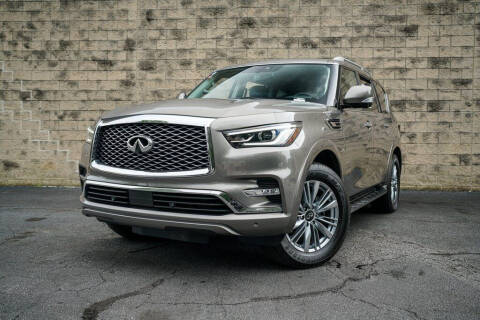 2019 Infiniti QX80 for sale at Gravity Autos Roswell in Roswell GA
