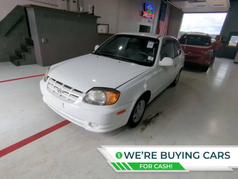 2003 Hyundai Accent