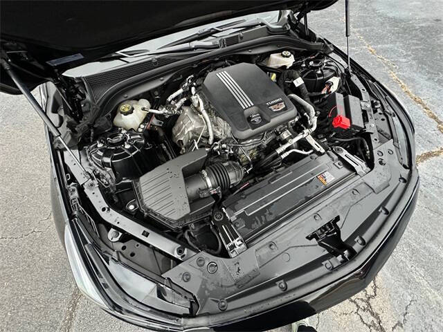 2022 Cadillac CT5 Luxury