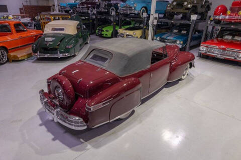 1948 Lincoln Continental