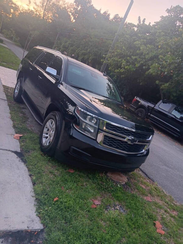 2018 Chevrolet Suburban LT