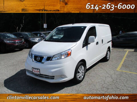 2014 Nissan NV200 for sale at Clintonville Car Sales - AutoMart of Ohio in Columbus OH