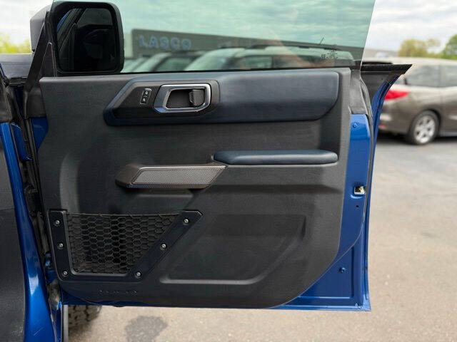 2021 Ford Bronco First Edition Advanced