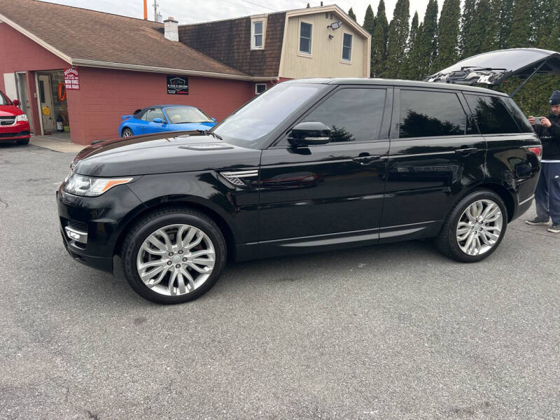 2017 Land Rover Range Rover Sport HSE's photo