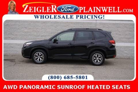 2020 Subaru Forester for sale at Zeigler Ford of Plainwell- Jeff Bishop - Zeigler Ford of Lowell in Lowell MI
