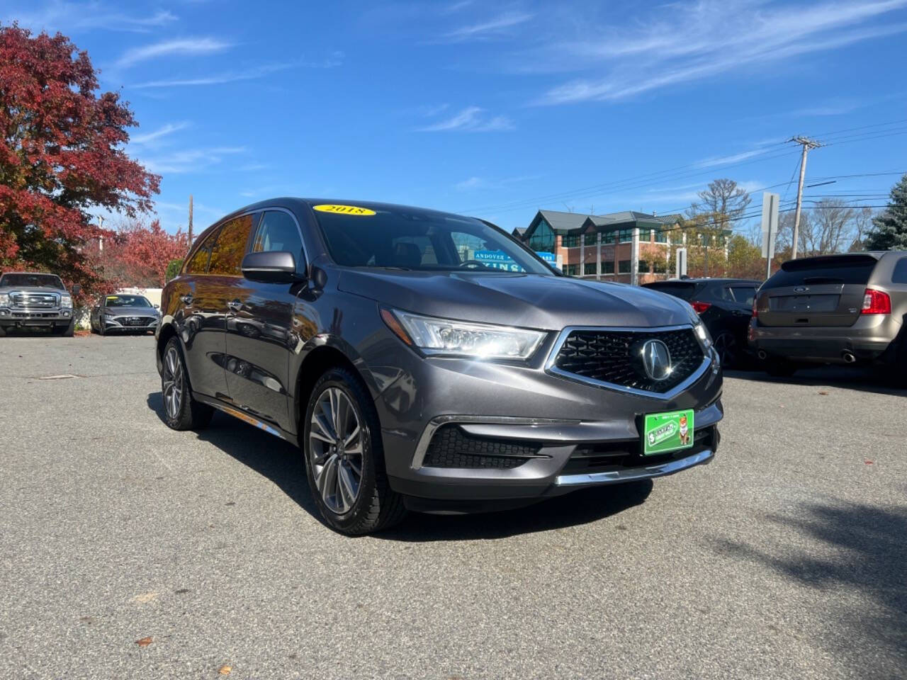 2018 Acura MDX for sale at Kinsman Auto Sales in North Andover, MA