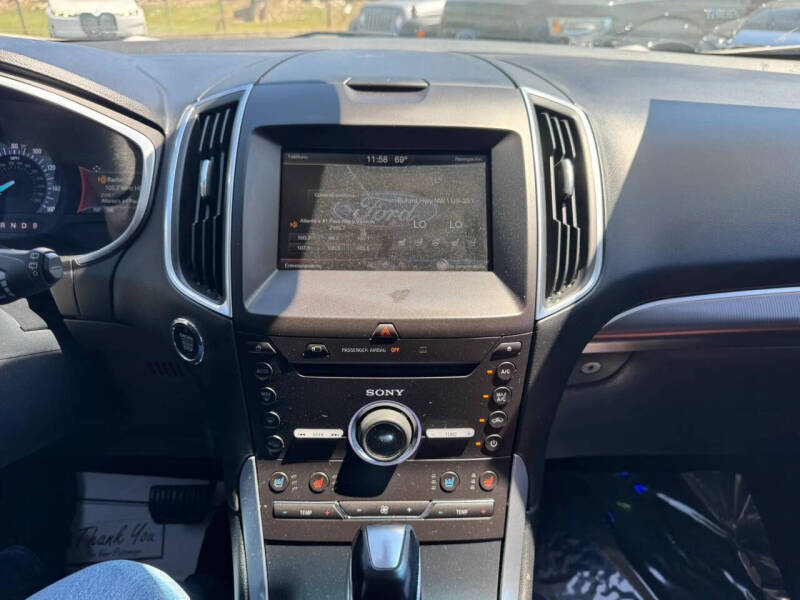 2015 Ford Edge Titanium