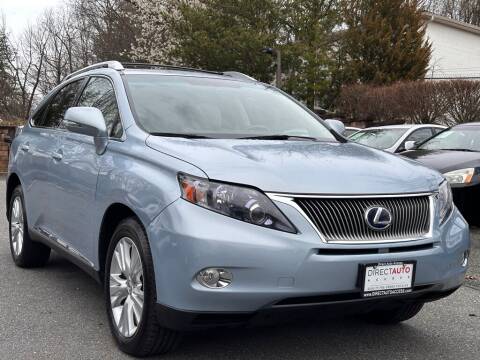 2010 Lexus RX 450h for sale at Direct Auto Access in Germantown MD