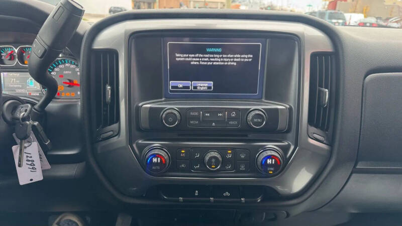 2016 Chevrolet Silverado 1500