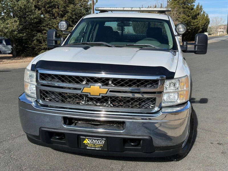 2013 Chevrolet Silverado 2500HD