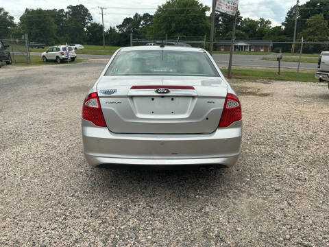 2012 Ford Fusion SEL